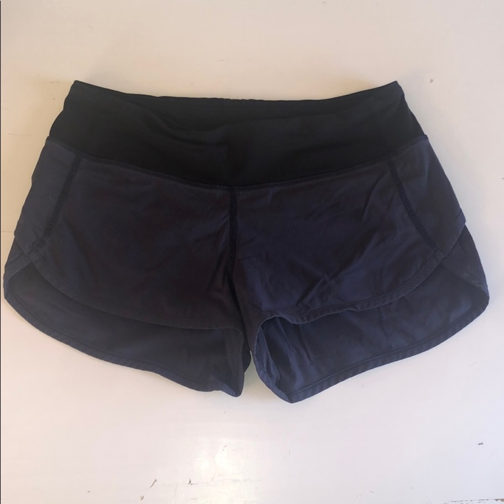 Dark Purple Lululemon Shorts